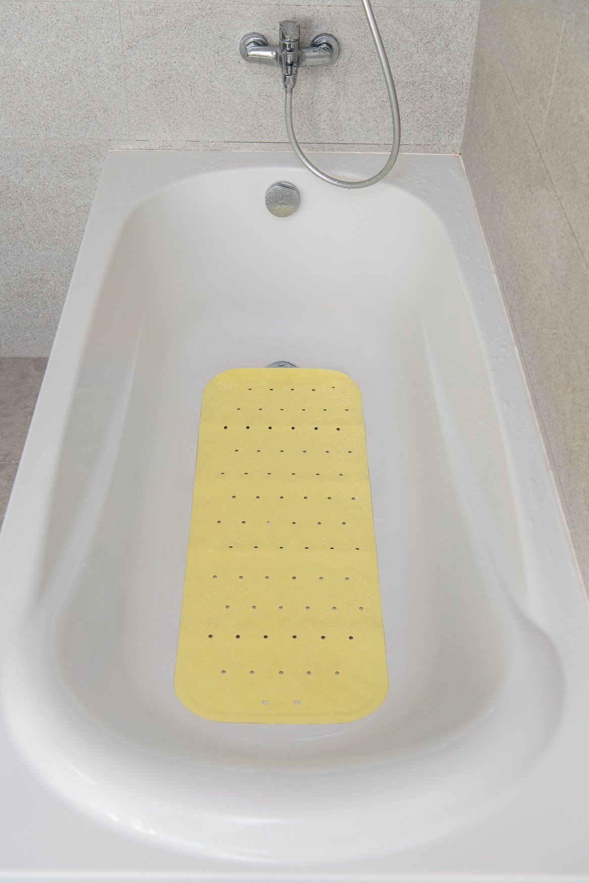Дитячий гумовий килимок для ванни KinderenOK, XXL, банановий (71114_004) - фото 4