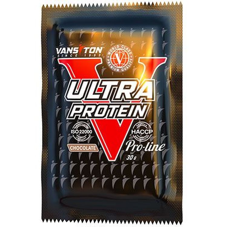 Протеин Vansiton Ultra Pro Chocolate 30 г - фото 1