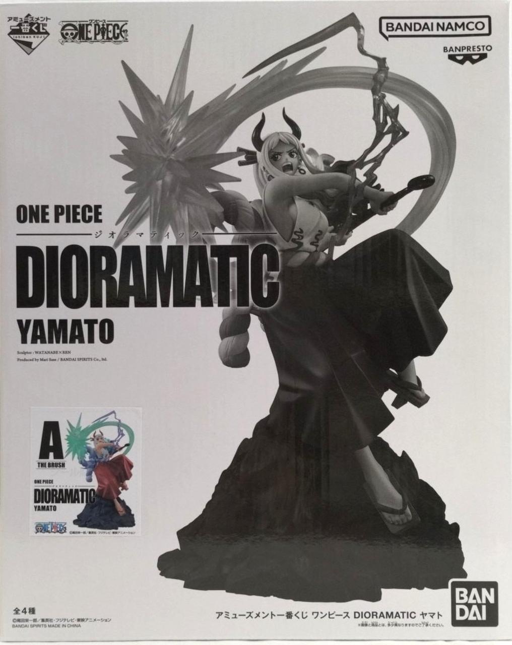 Фигурка Bandai Spirits DIORAMATIC One Piece Yamato Ван Пис Ямато 25 см BS D OP Y - фото 4