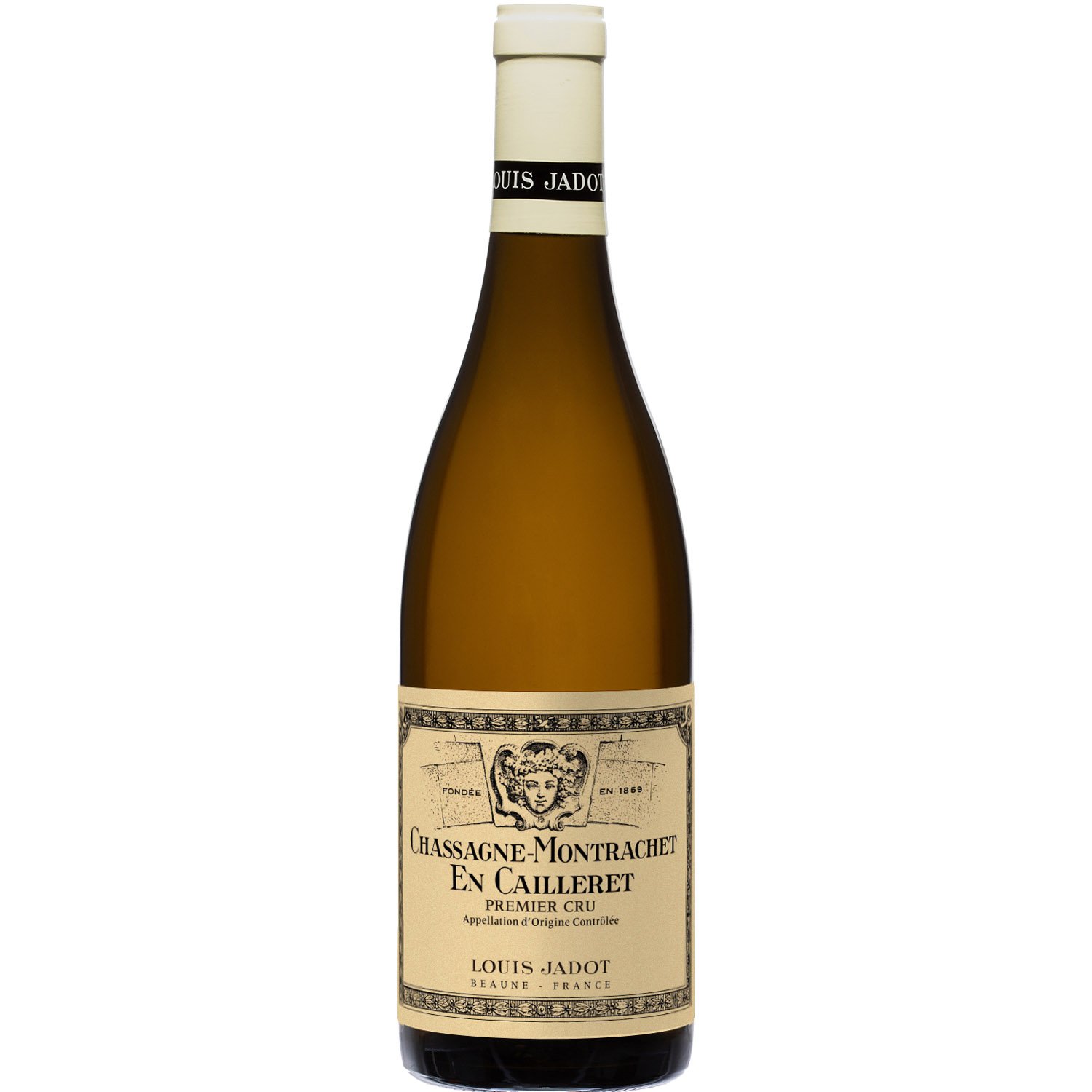 Вино Louis Jadot Chassagne-Montrachet 1er cru en Cailleret 2020, біле, сухе, 0,75 л - фото 1