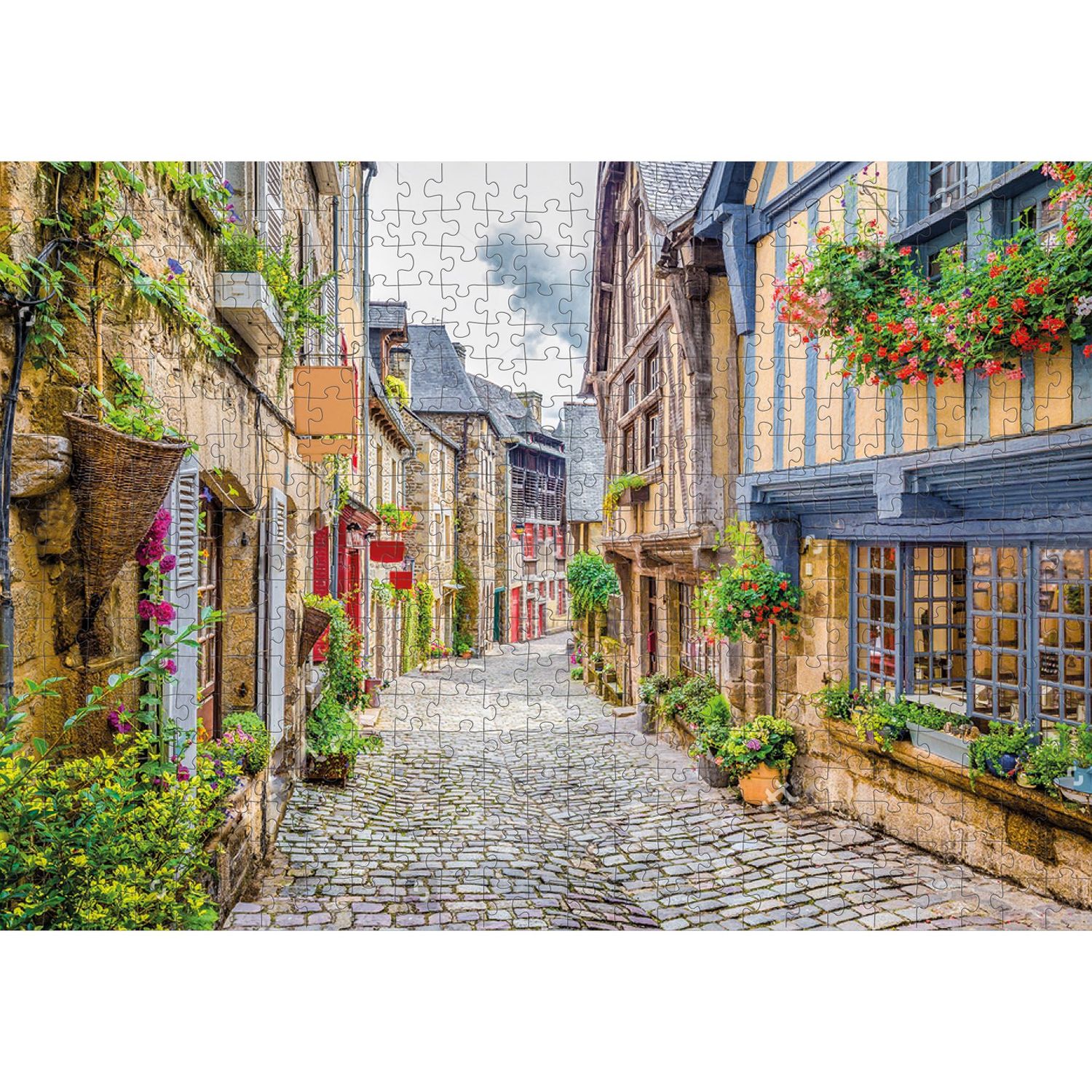Пазл DoDo Аутентичное село, Франция, 500 элементов (300533) - фото 2