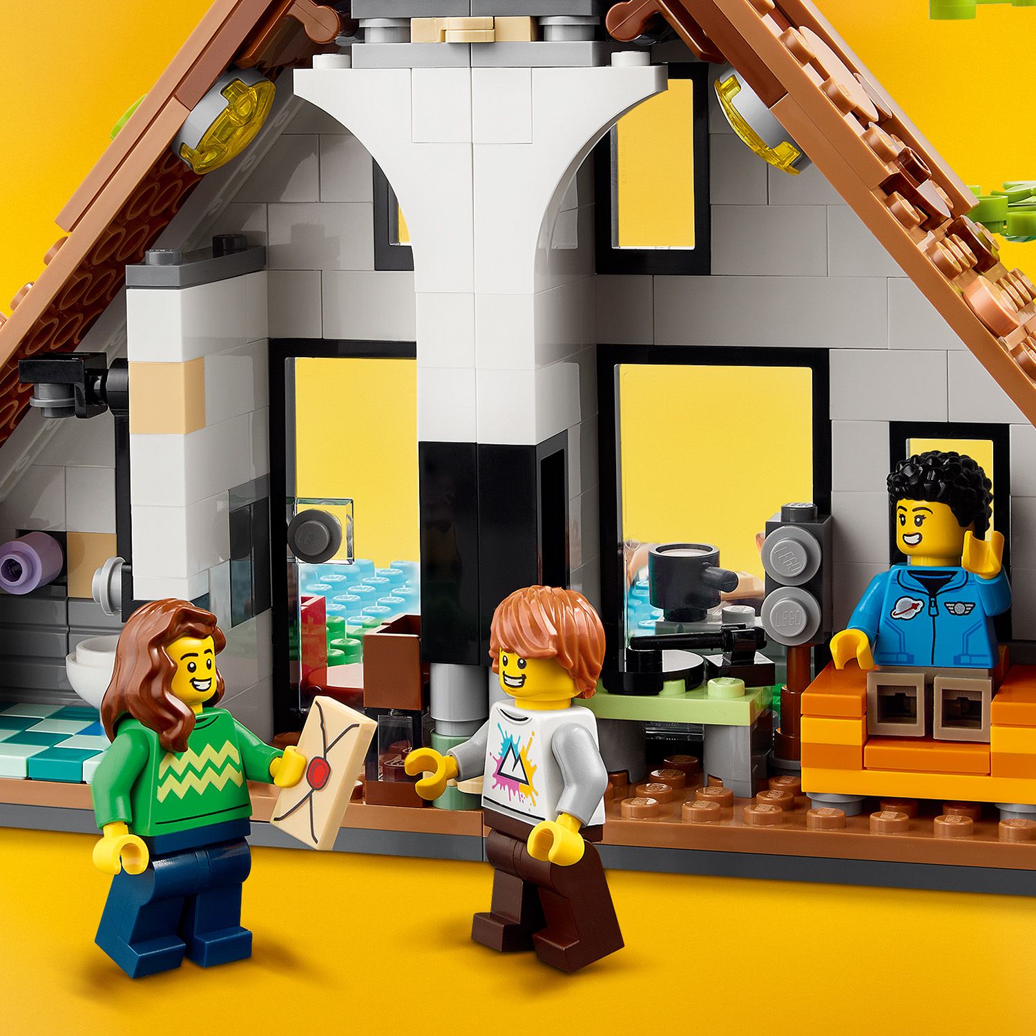 Конструктор LEGO Creator Затишний будинок 3 в 1, 808 деталей (31139) - фото 7