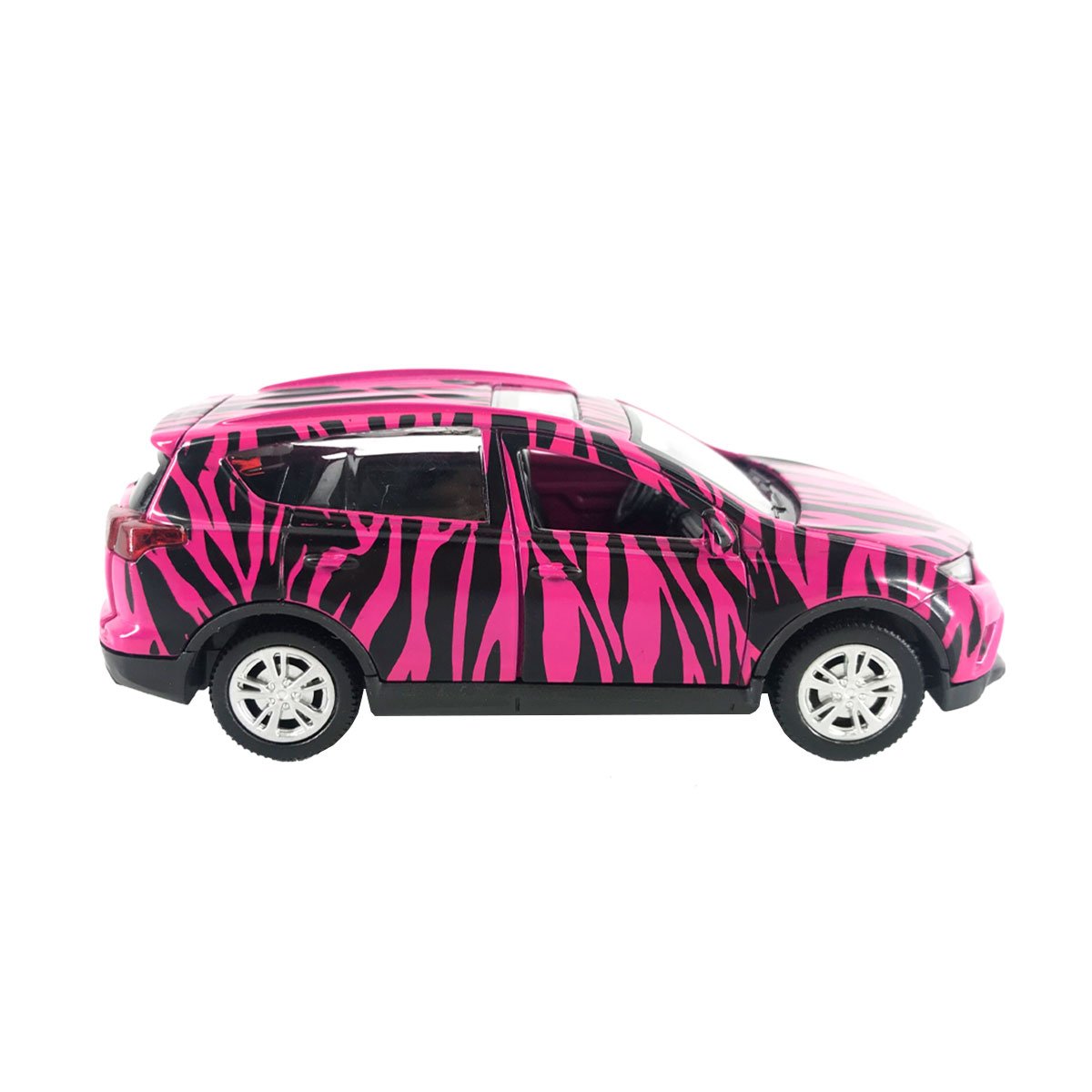 Автомодель Technopark Glamcar Toyota Rav4, розовый (RAV4-12GRL-COW) - фото 2