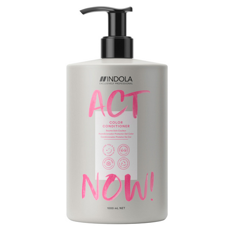 Кондиционер для защиты цвета Schwarzkopf Indola Act Now Color, 1000 мл (2575715) - фото 1