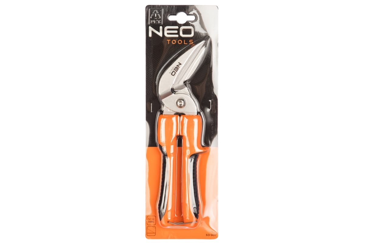 Ножиці Neo Tools для різання підлогових покриттів 255 мм (63-901) - фото 4