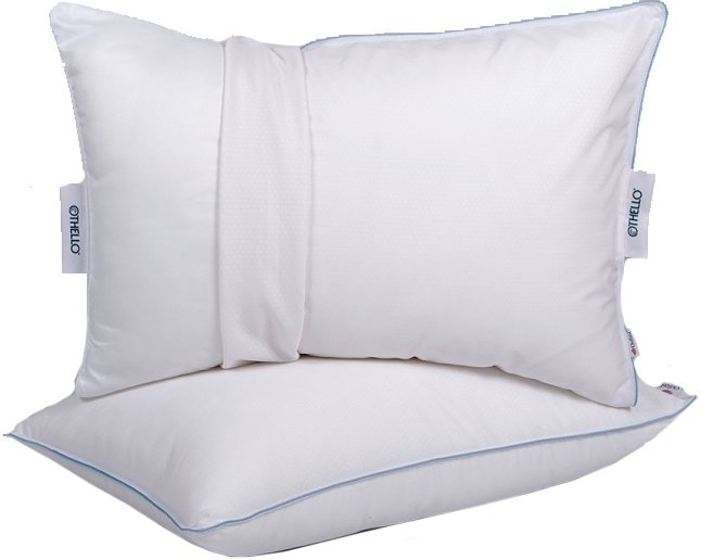 Чехол для подушки Othello Coolla, 70х50 см, белый (svt-2000022239165) - фото 2