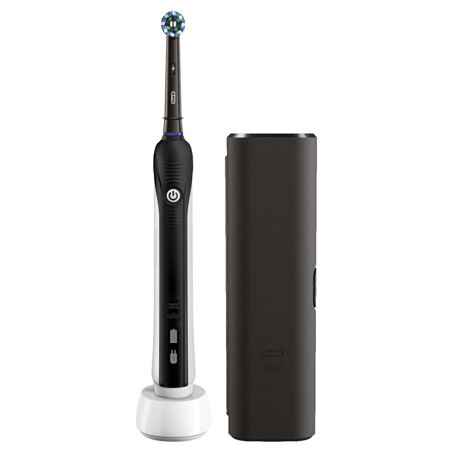 Електрична зубна щітка Oral-B Pro-750, чорний (O80318369) - фото 3