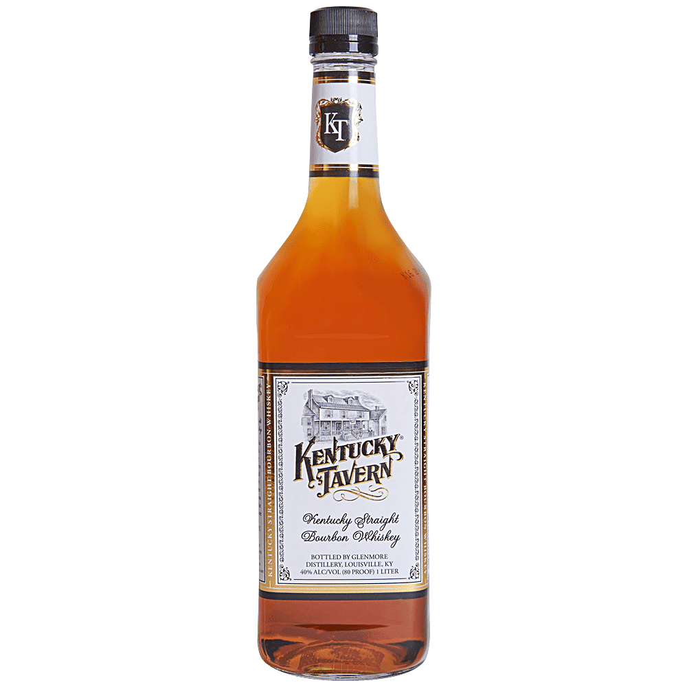 Виски Kentucky Tavern Kentucky Straight Bourbon Whiskey, 40%, 1 л (554955) - фото 1