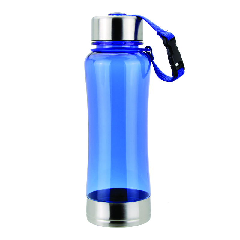 Пляшка для води Bergamo Forte, 600 мл, синій (2224-3) - фото 1