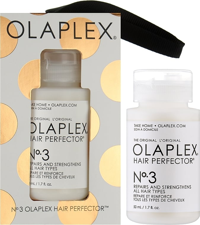 Эликсир для волос Olaplex No.3 Hair Perfector Holiday Ornament Совершенство волос 50 мл - фото 2