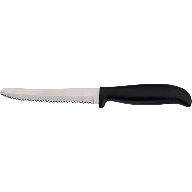 Нож кухонный Kela Rapido 11 см (00000018331 Чорний) - фото 1