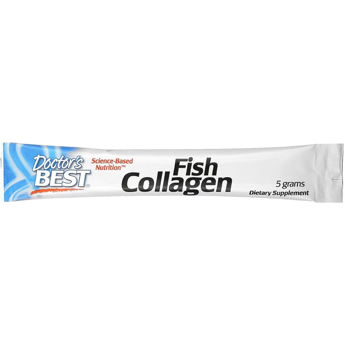 Коллаген Doctor's Best Fish Collagen with Naticol 5 г 30 стиков - фото 2