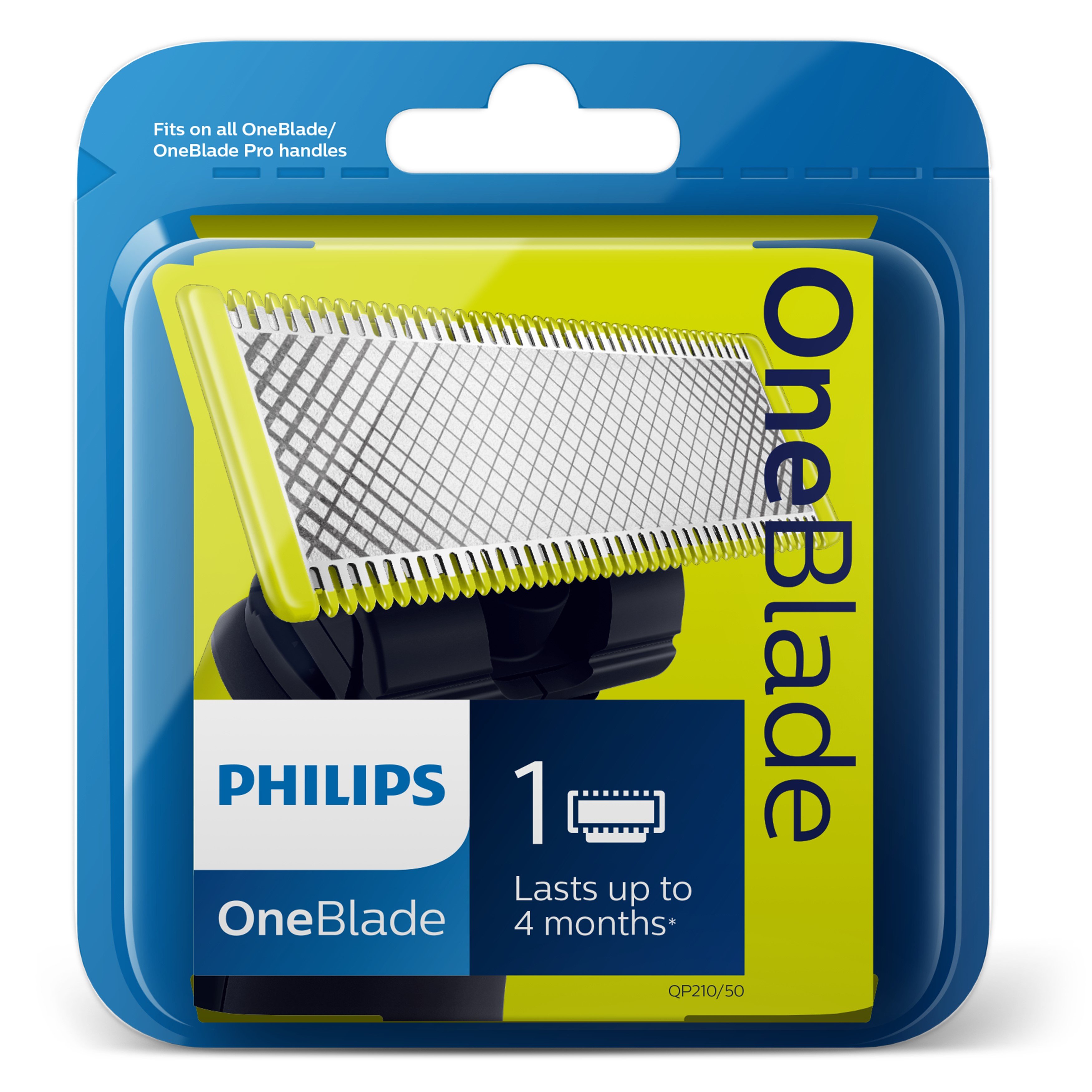 Сменное лезвие Philips OneBlade (QP210/50) - фото 1
