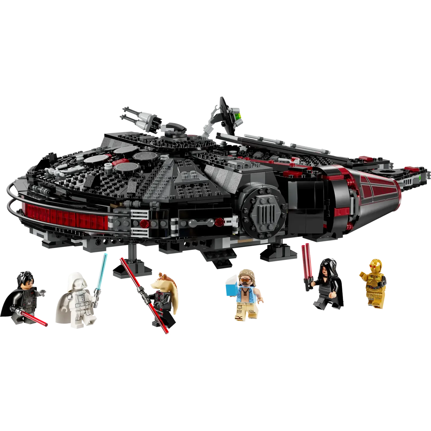 Конструктор LEGO Star Wars Темний сокіл 1579 деталей (75389) - фото 2