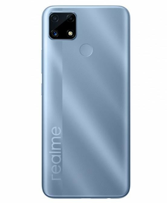 Смартфон Realme C25s 4/128Gb Watery Blue (Global) - фото 2