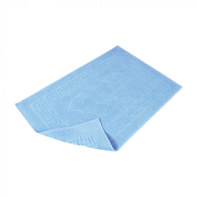 Рушник для ніг Lotus Готель, 70х50 см, блакитний (2000022188913) - фото 2
