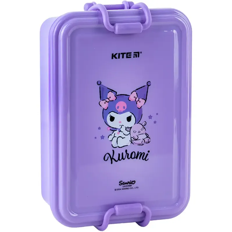 Ланчбокс Kite Hello Kitty Kuromi HK24-175-2, 650 мл (HK24-175-2) - фото 1