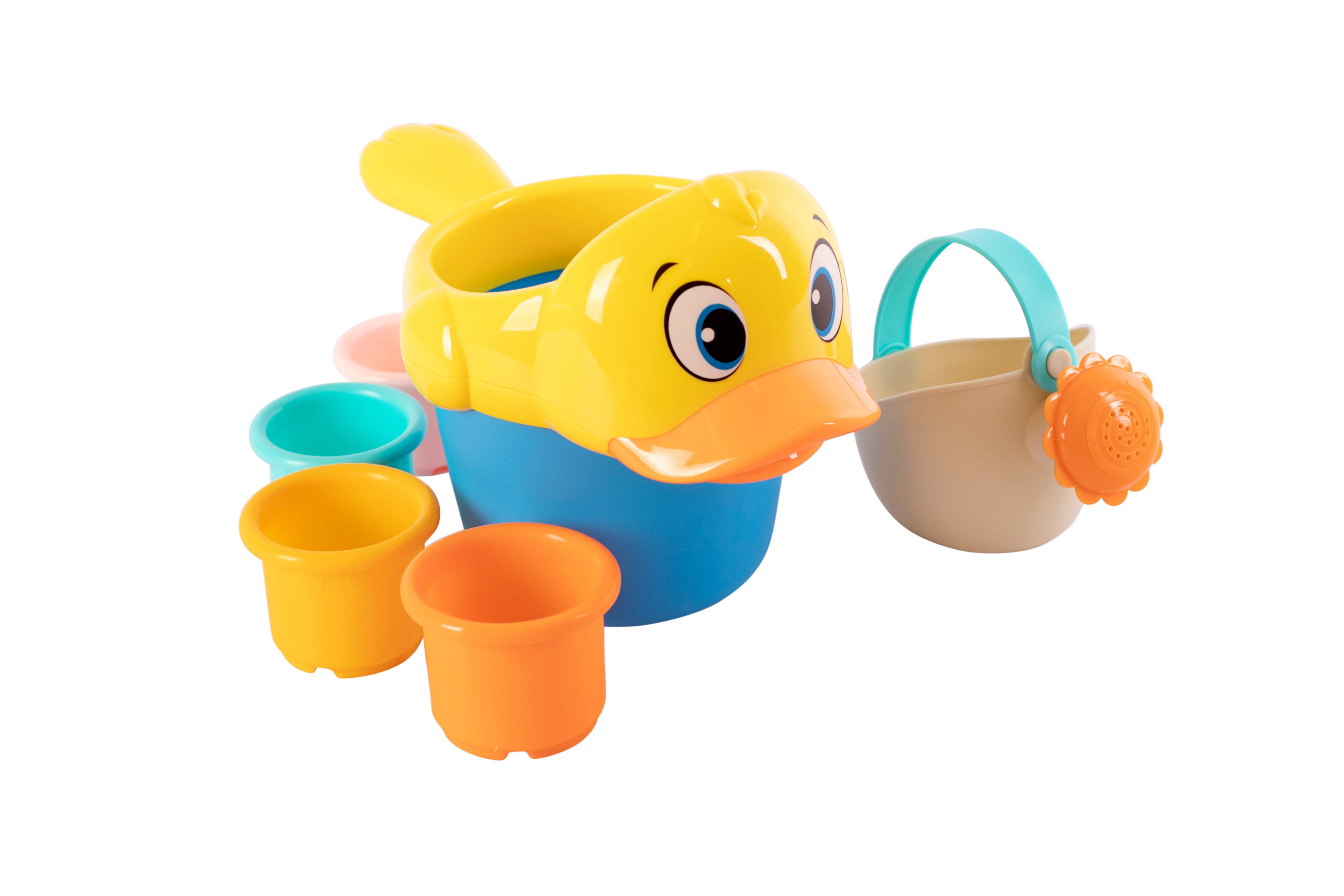 Набір іграшок для ванної Baby Team Каченя (9026) - фото 1