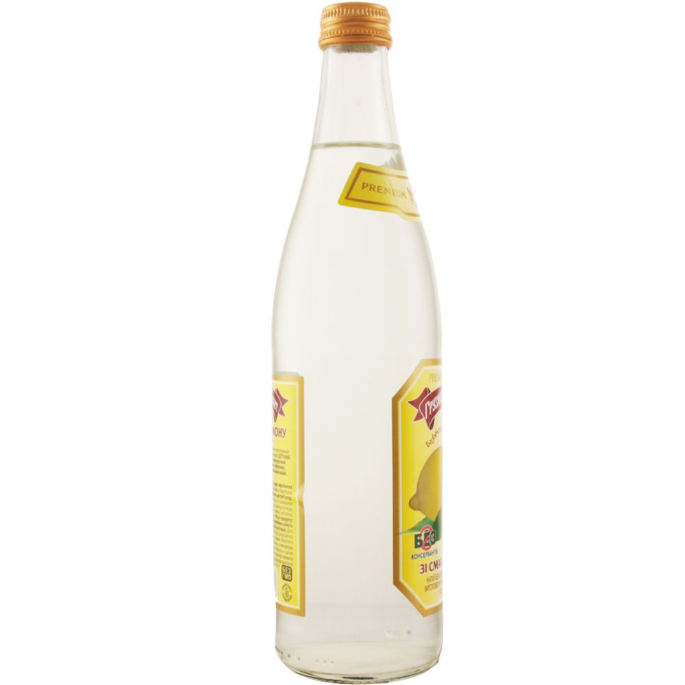 Напій Грузинський букет зі смаком лимону безалкогольний 0.5 л (364035) - фото 3