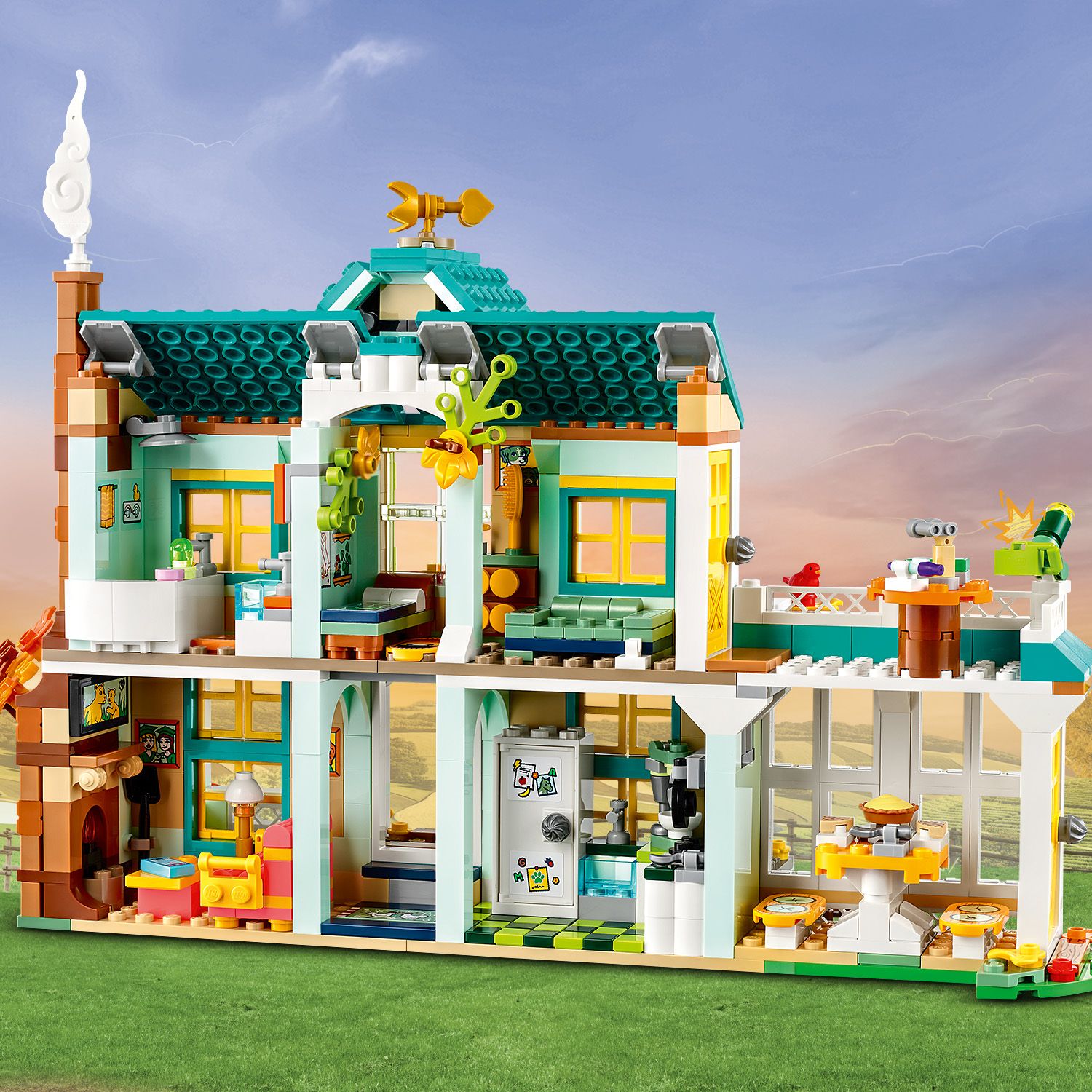 Конструктор LEGO Friends Будиночок Отом, 853 деталей (41730) - фото 6