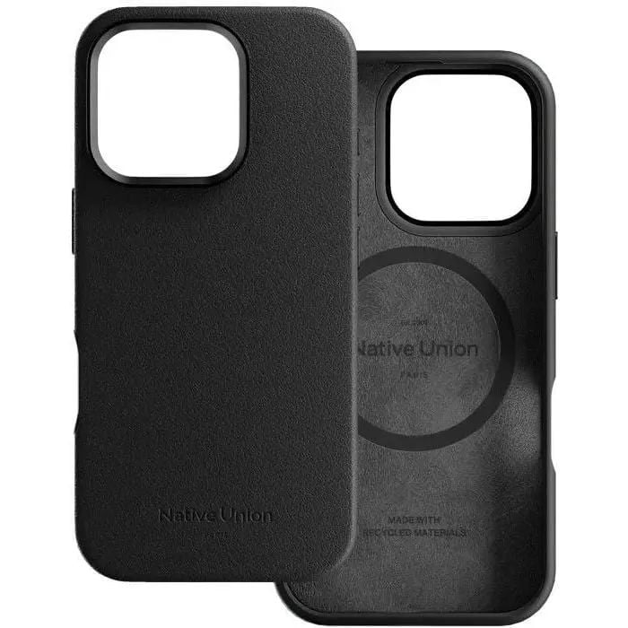 Чохол-накладка Native Union Active Case Black для iPhone 16 Pro - фото 1