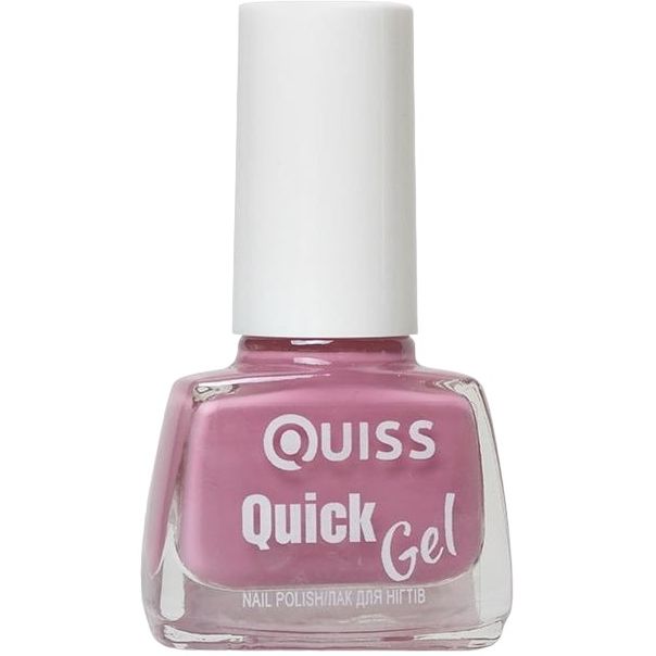 Лак для ногтей Quiss Quick Gel тон 04, 6 мл - фото 1