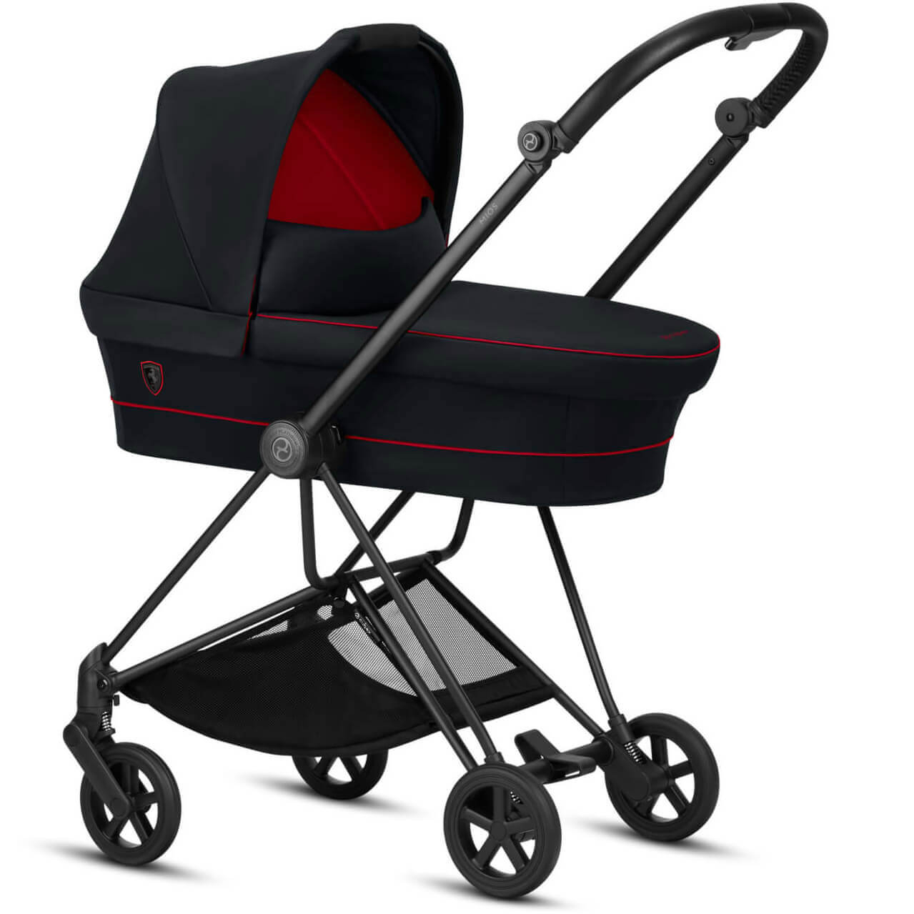 Люлька Cybex Mios Lux Ferrari victory black, чорний (519002179) - фото 4