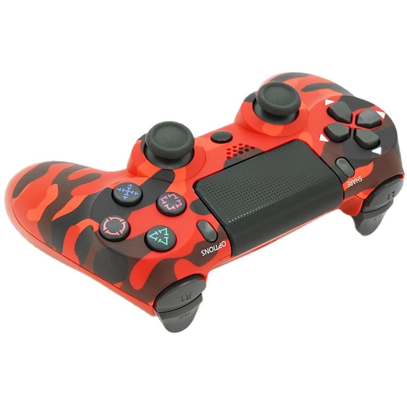 Геймпад джойстик DoubleShock Wireless PS4 Vibration Dualshock 4 Red-Haki - фото 1