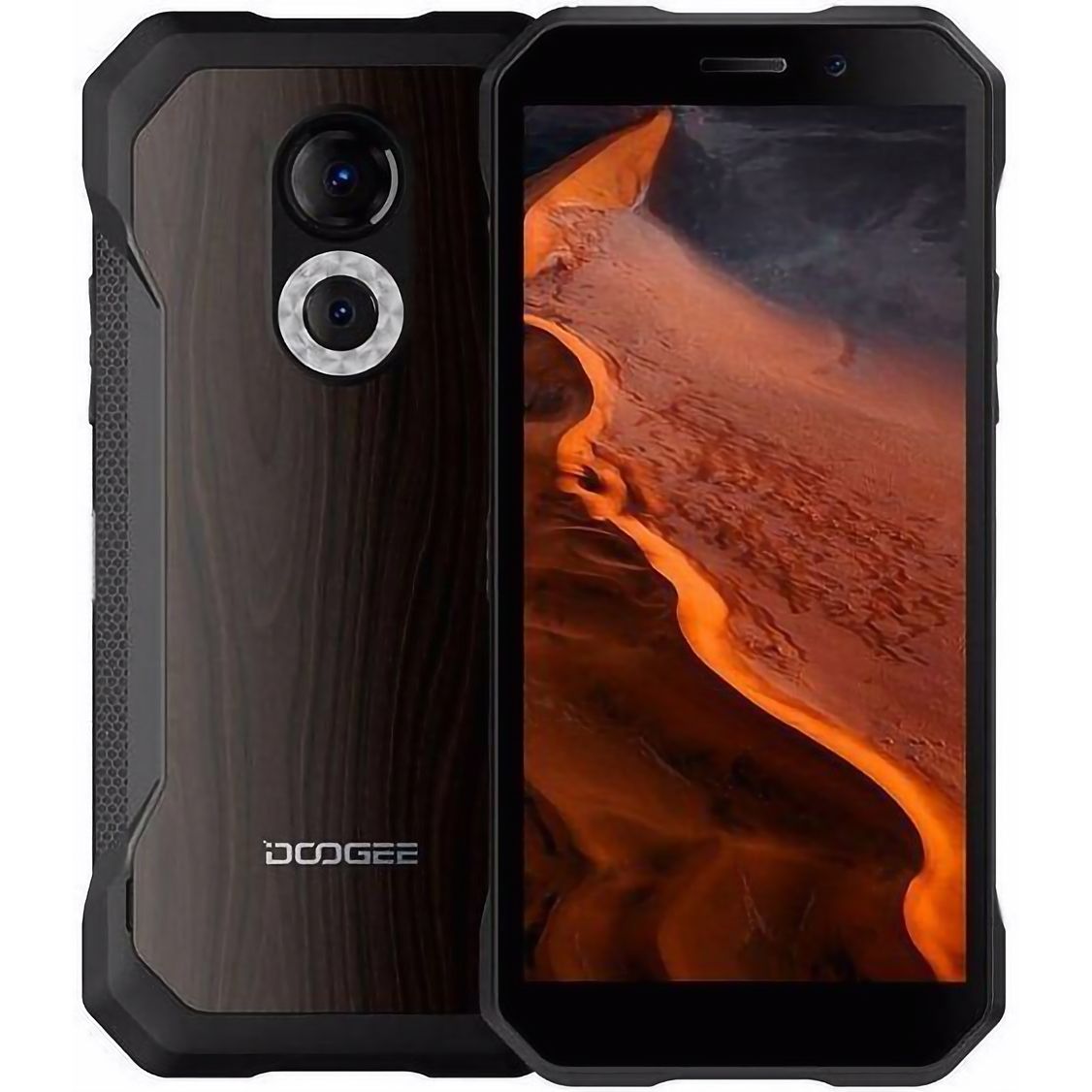 Смартфон Doogee S61 Pro 8/128 Gb Global Wood Grain - фото 1