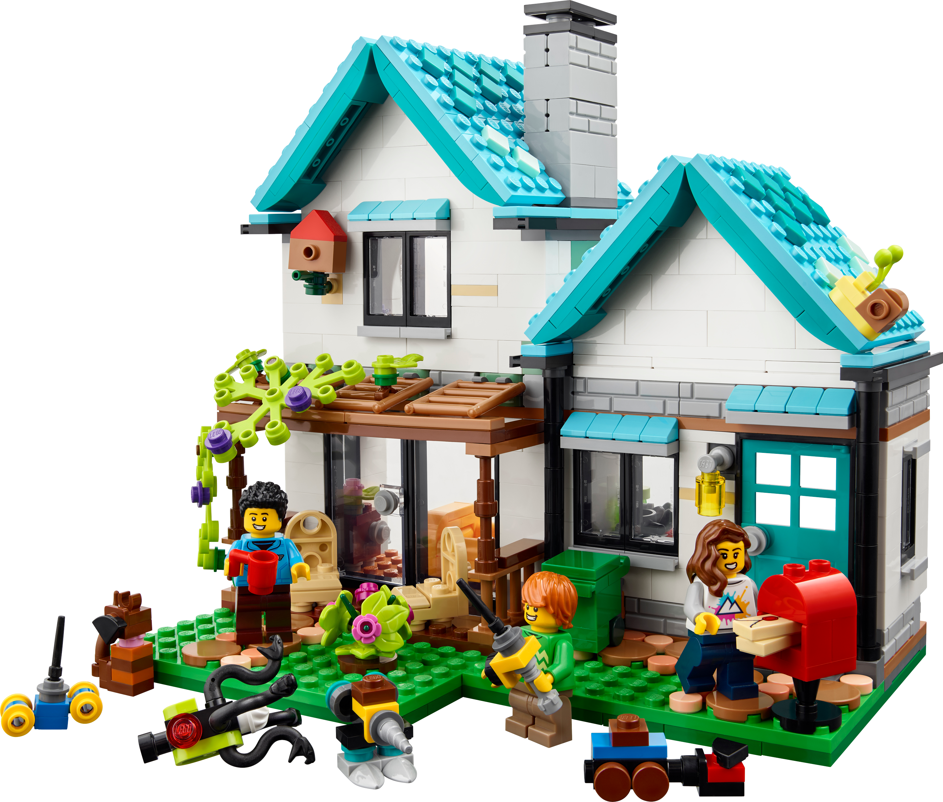 Конструктор LEGO Creator Уютный дом 3 в 1, 808 деталей (31139) - фото 2