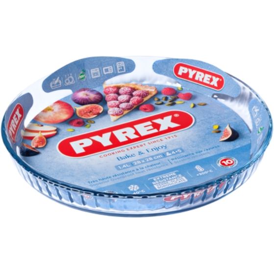 Форма для запекания Pyrex круглая 27 см (813B000/8046) - фото 2