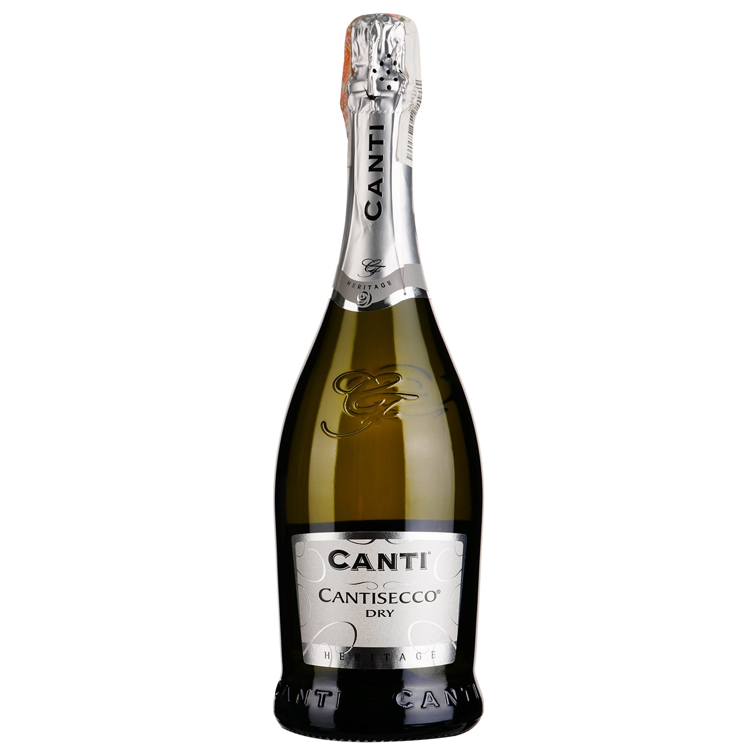 Вино игристое Canti Asti Secco, белое, сухое, 0,75 л - фото 1