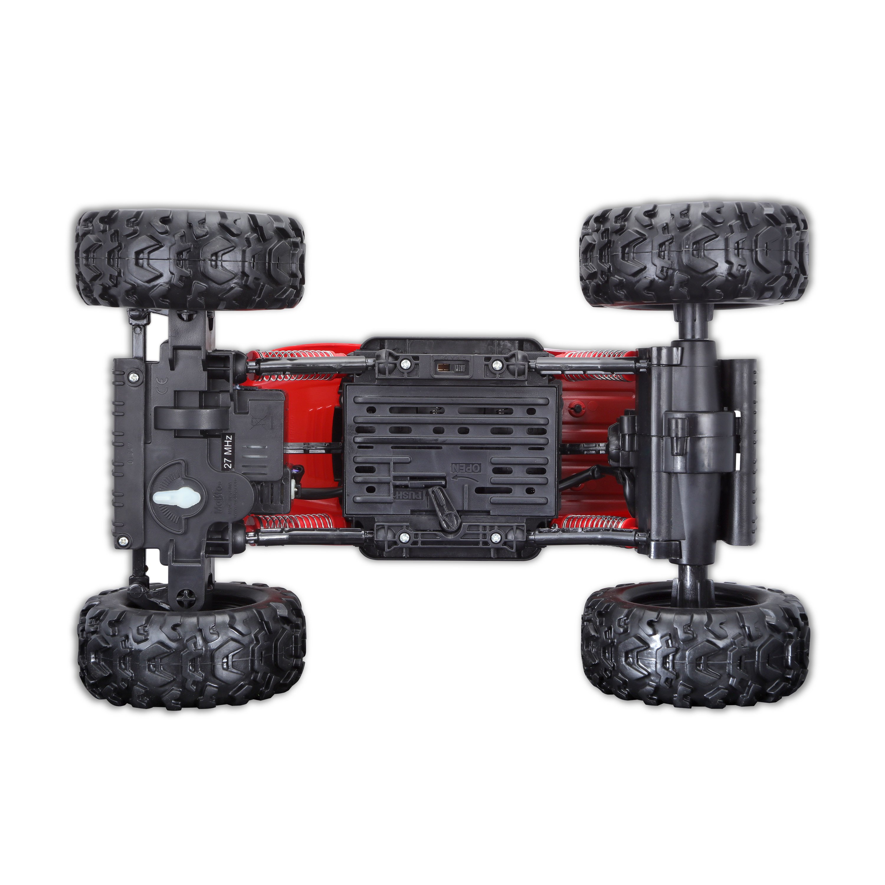Автомодель на радіокеруванні Maisto Tech Rock Crawler червоний (81152 red) - фото 8