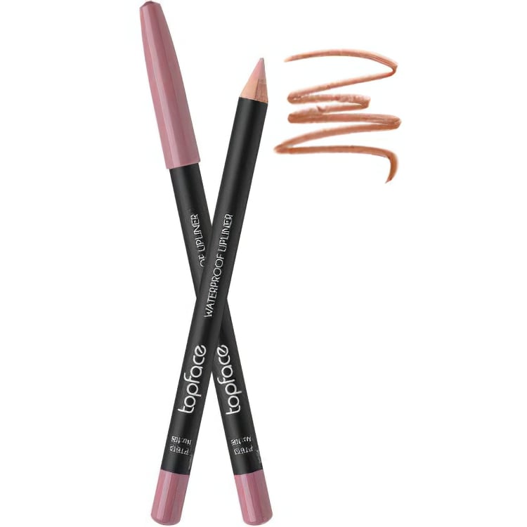 Олівець для губ TopFace Waterproof Lipliner водостійкий PT613 відтінок 106 1.14 г - фото 1