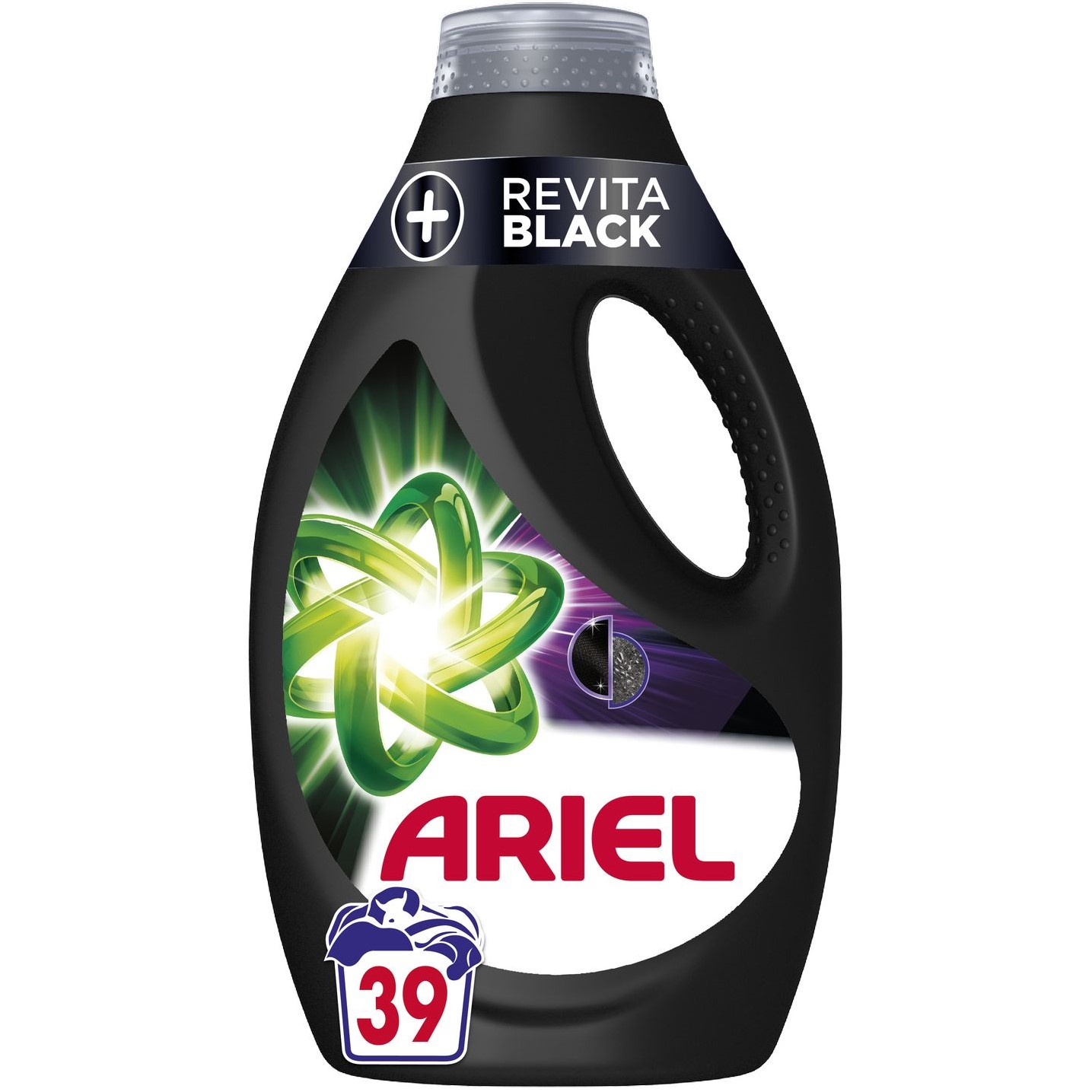 Гель для стирки Ariel + Revitablack 1.95 л - фото 1