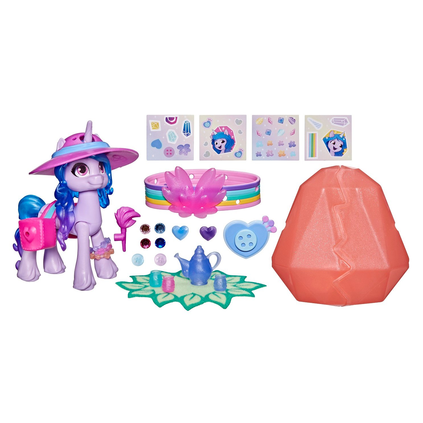 Игровой набор Hasbro My Little Pony Кристальная Империя Иззи Мунбоу (F3542) - фото 4