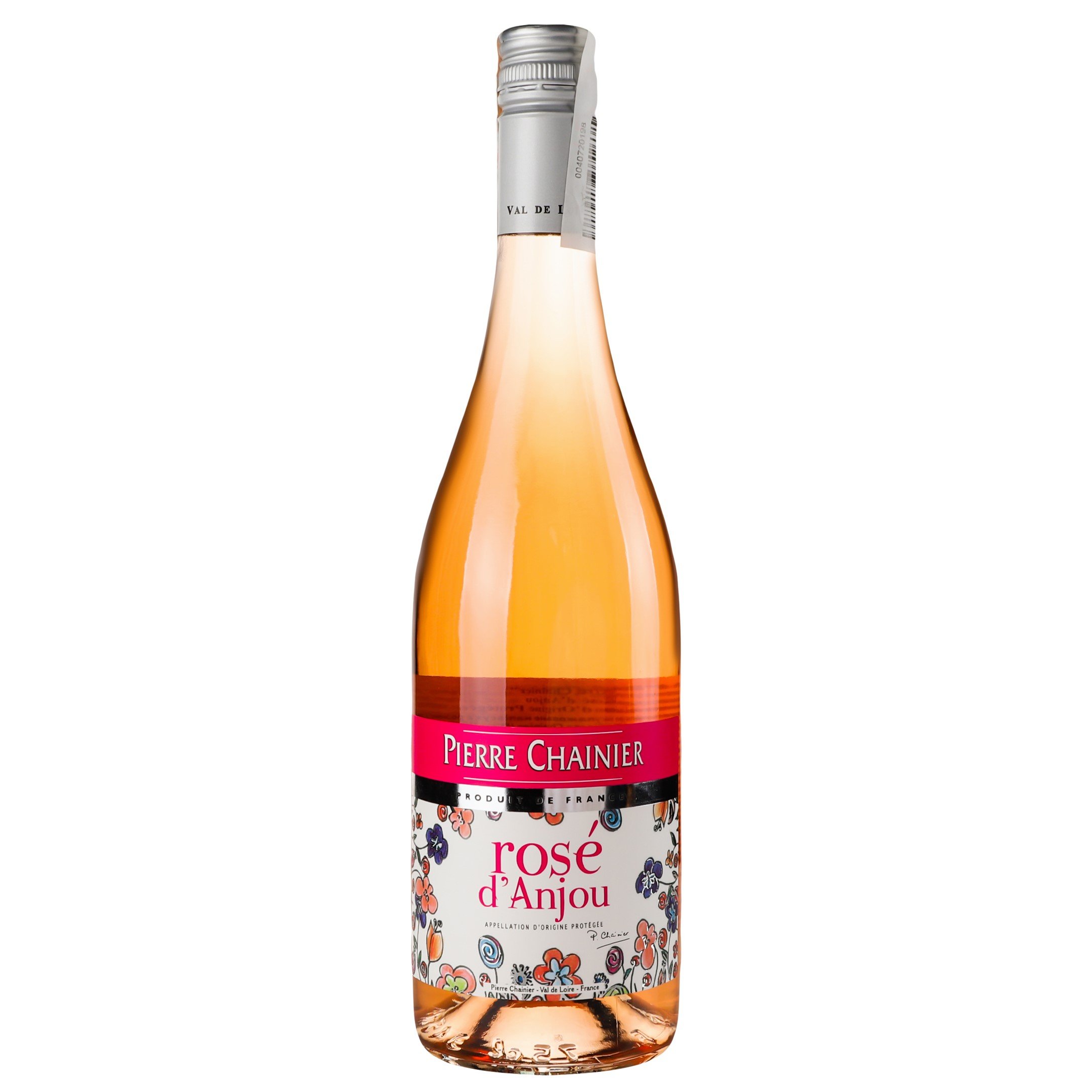 Вино Pierre Chainier Rose d'Anjou рожеве напівсухе, 0,75 л, 11% (718665) - фото 1