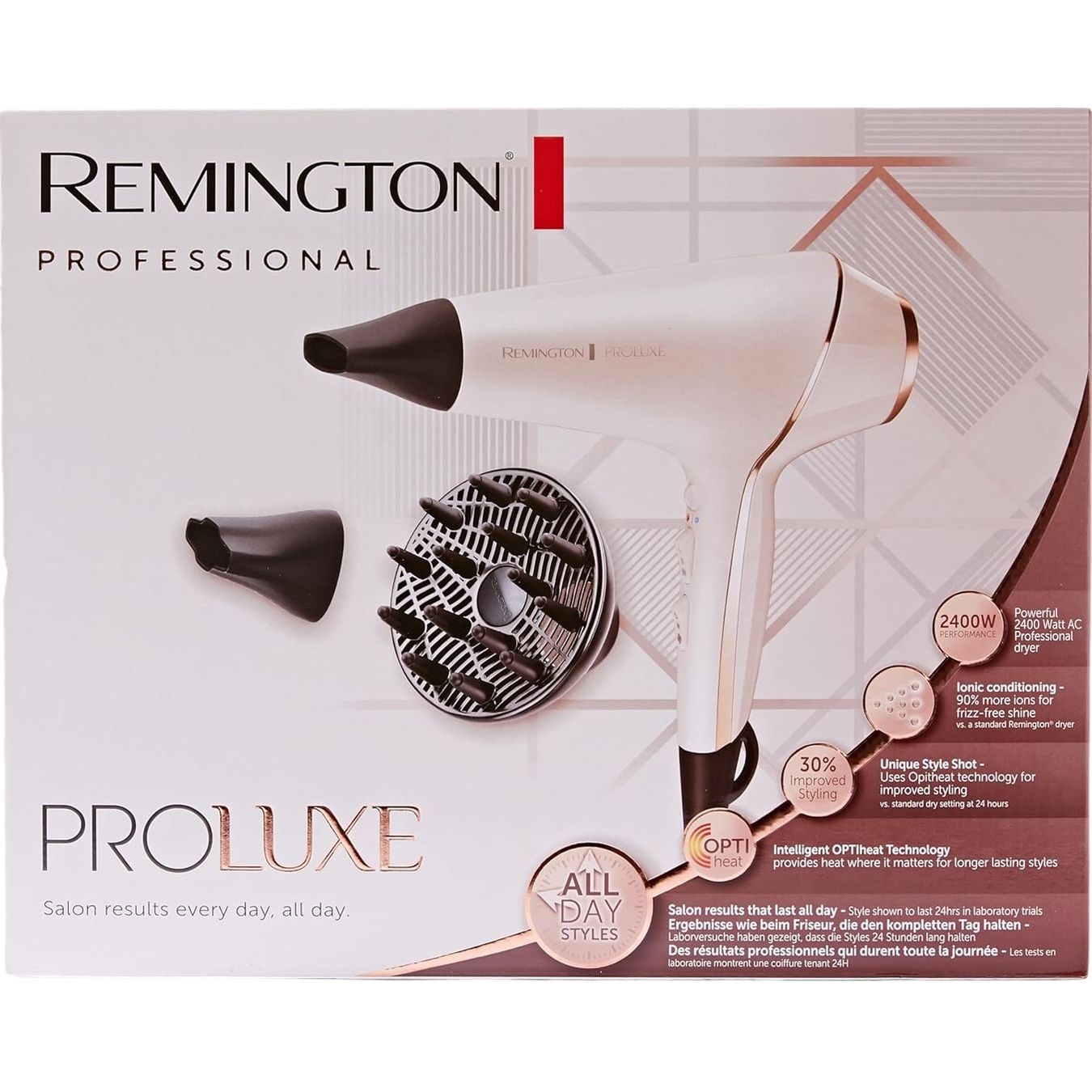 Фен Remington ProLuxe AC9140 рожевий - фото 5