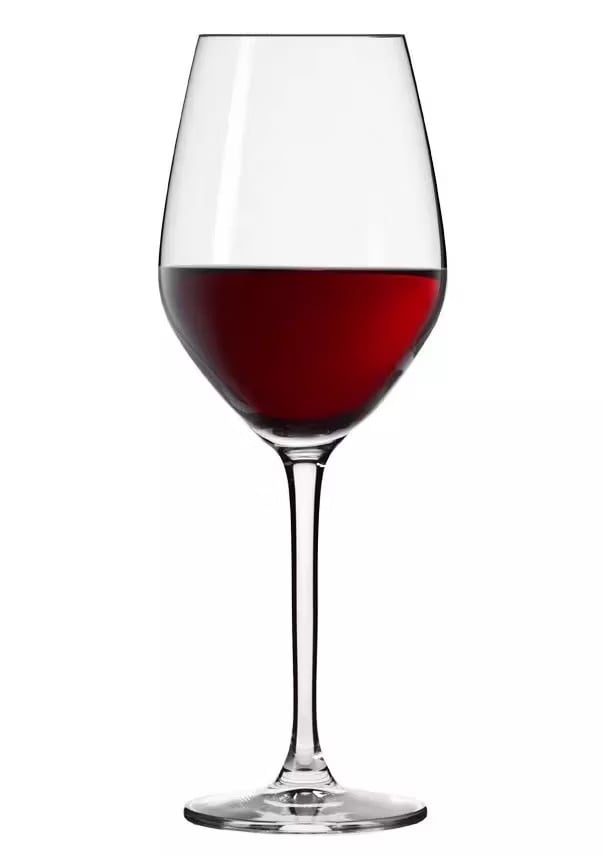 Набір келихів для червоного вина Krosno Splendour, скло, 300 мл, 6 шт. (787404) - фото 2