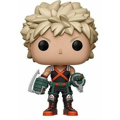 Фигурка Funko Pop Фанко Поп Кацуки Бакуго Моя геройская академия Katsuki 10 см Anime MHA K 249 - фото 1