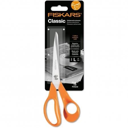 Ножиці універсальні Fiskars Classic, 21 см (1000815) - фото 1