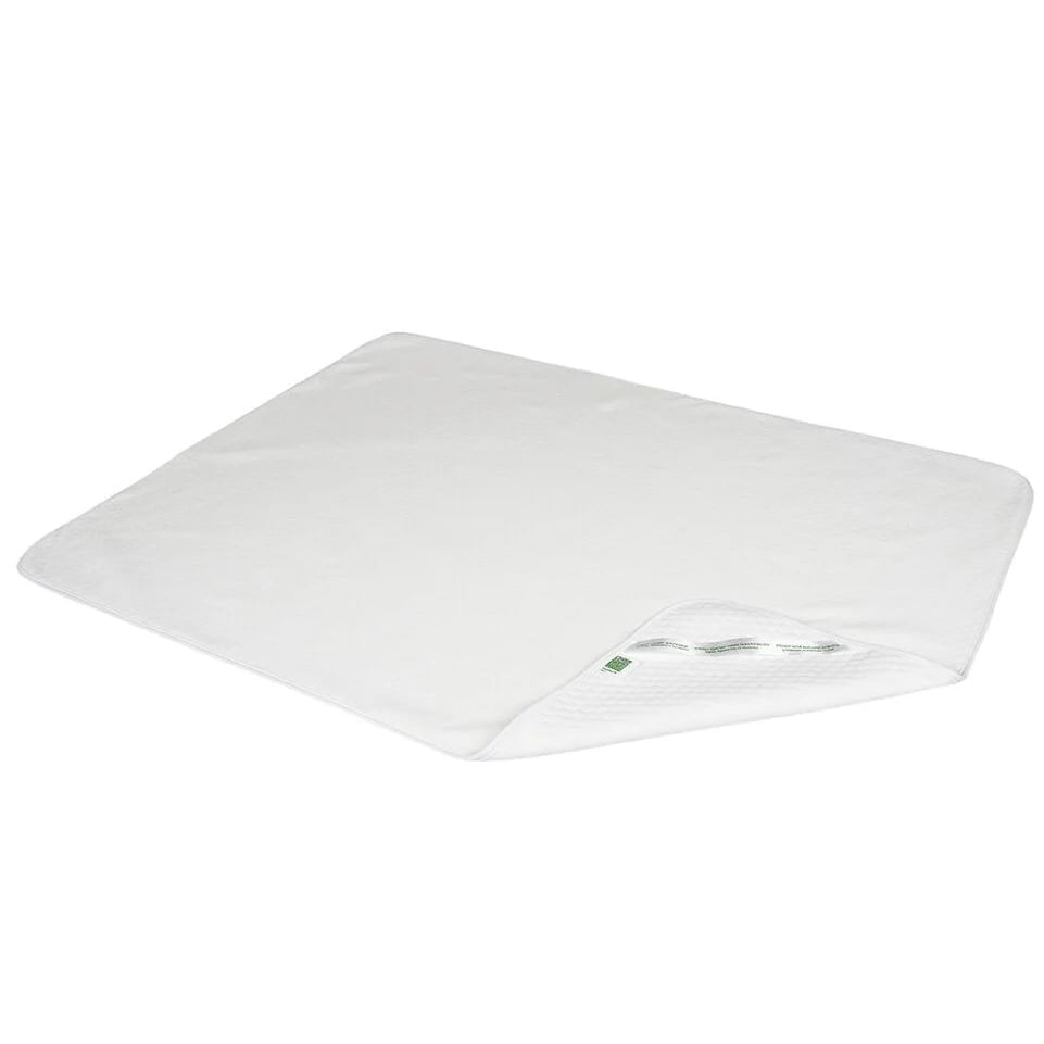 Многоразовая непромокаемая пеленка Эко Пупс Soft Touch Premium, 90х65 см, белый - фото 1