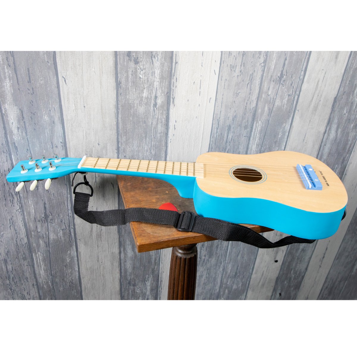 Детская гитара New Classic Toys голубая (10301) - фото 3