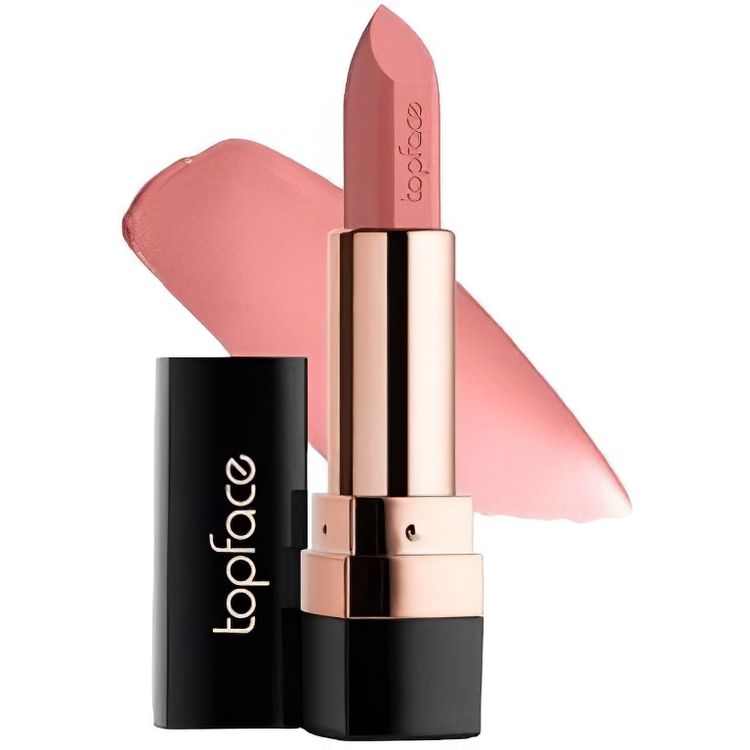 Помада для губ TopFace Instyle Сreamy Lipstick PT156 тон 004 Pink Passion 4 г - фото 1