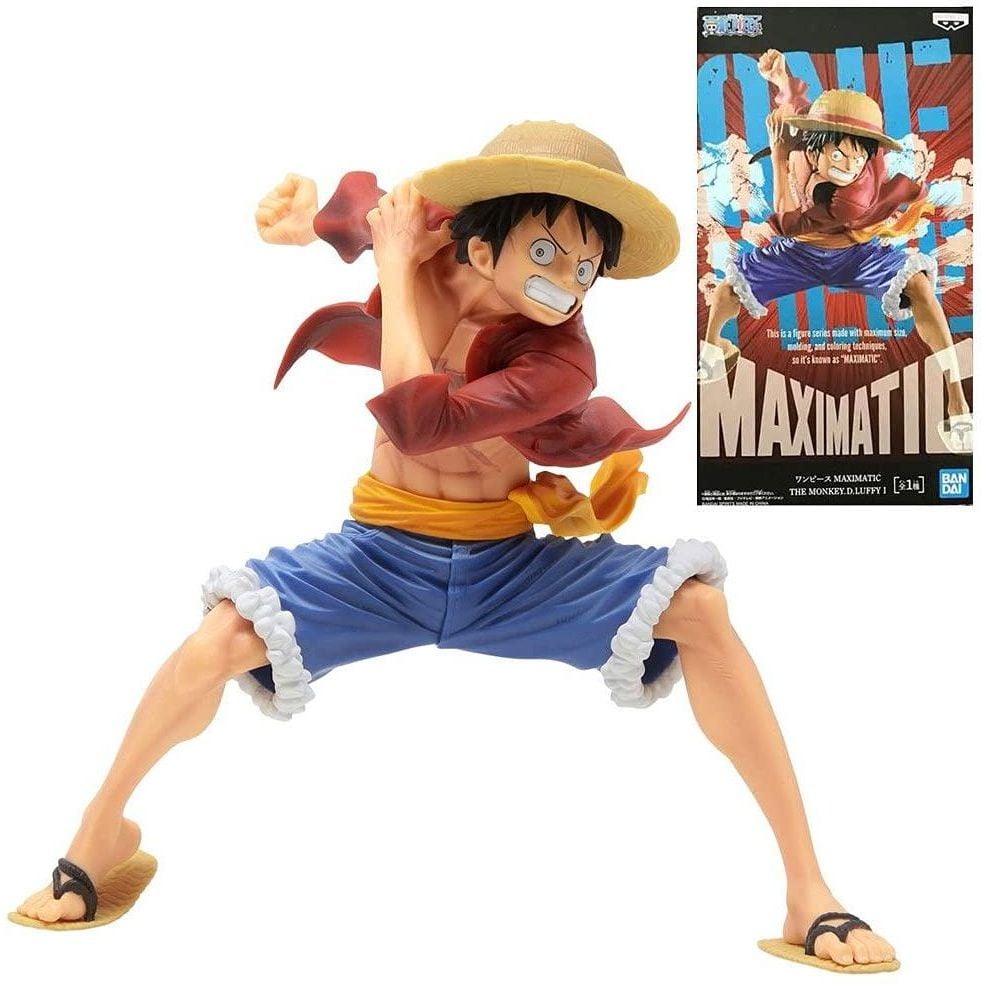 Фігурка Bandai MAXIMATIC  Monkey.D.Luffy One Piece Ван Піс Монкі Д. Луффі 20 см B M MD OP - фото 1