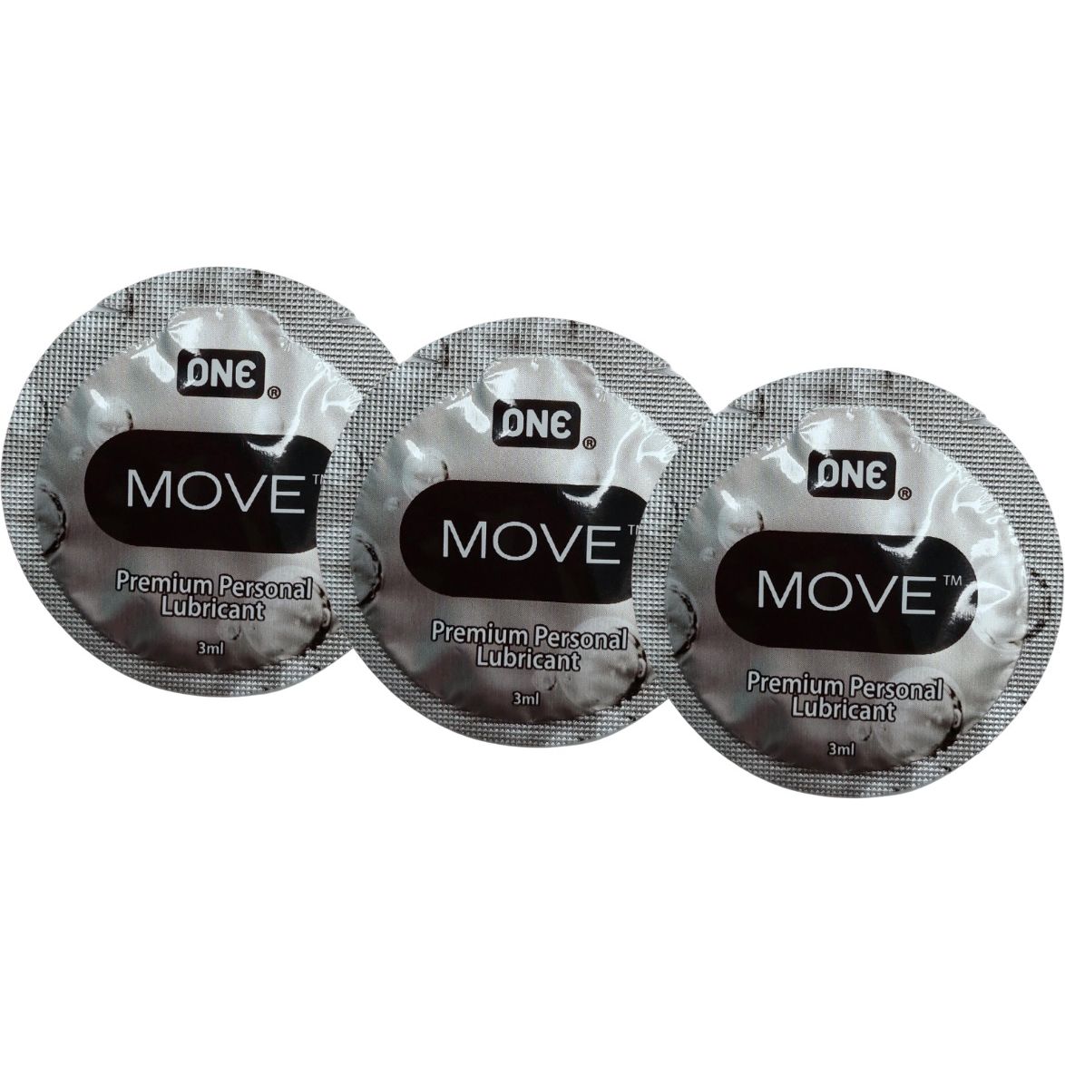 Лубрикант One Move на силиконовой основе 3 мл х 3 шт. (ROZ6400230324) - фото 1