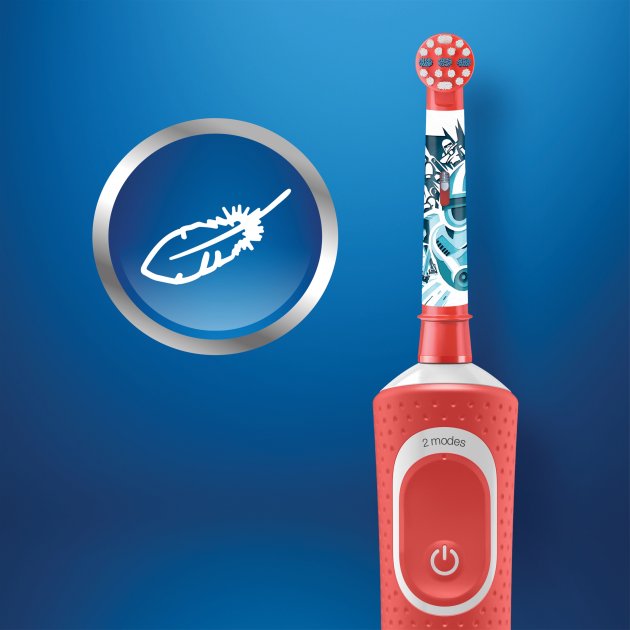 Электрическая зубная щетка Oral-B Kids Звездные Войны - фото 3