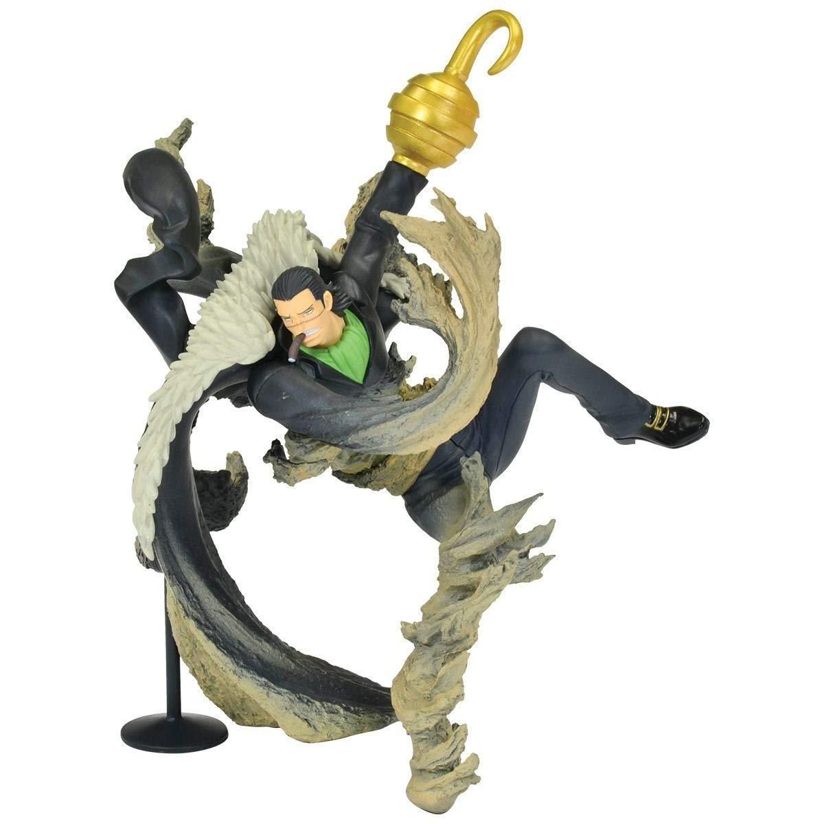 Фігурка Bandai One Piece Crocodile Ван Піс Крокодайл 16 см B OP CC - фото 1