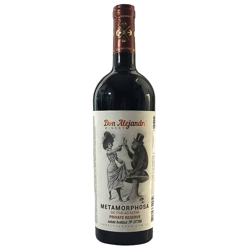 Вино Don Alejandro Winery Metamorphosa красное сухое 0.75 л - фото 1