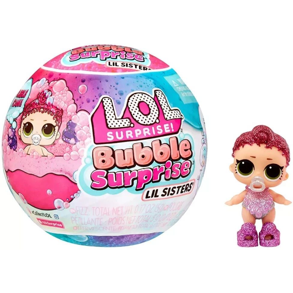 Photos - Doll LOL Surprise Ігровий набір з лялькою L.O.L. Surprise Color Change Bubble Surprise S3 Се 